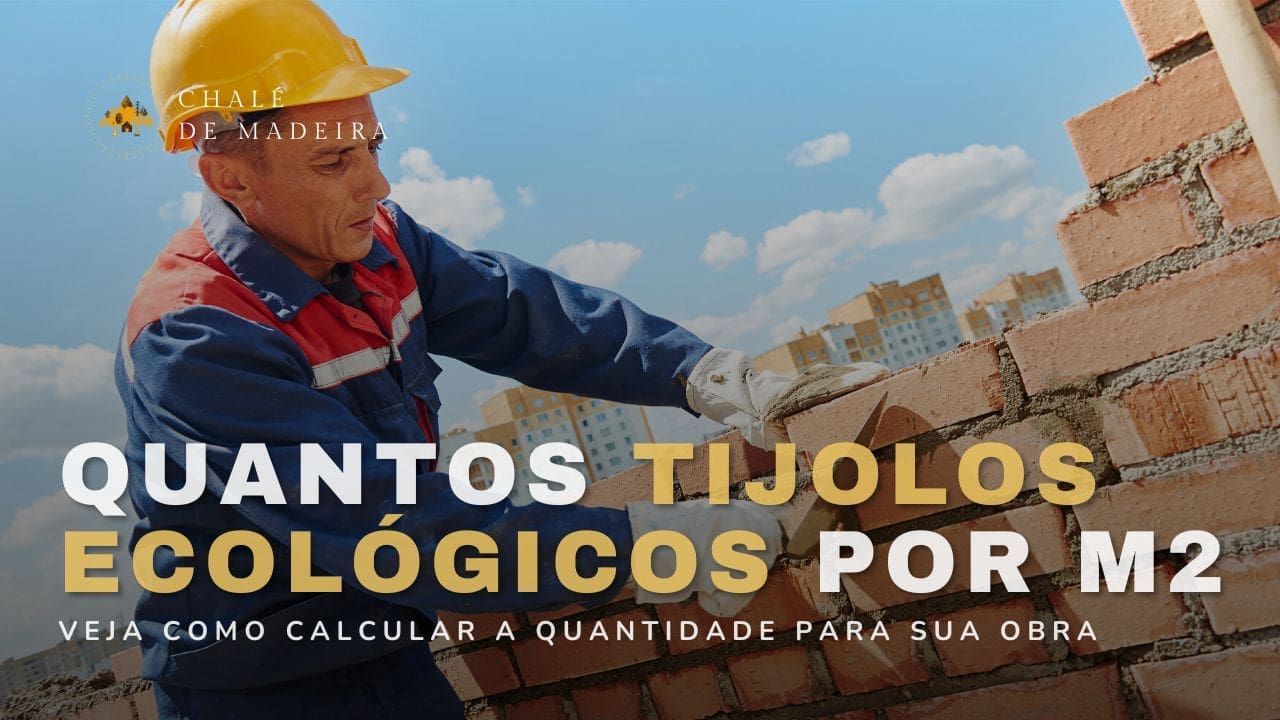Quantos tijolos ecológicos por m2? Cálculo fácil e rápido!