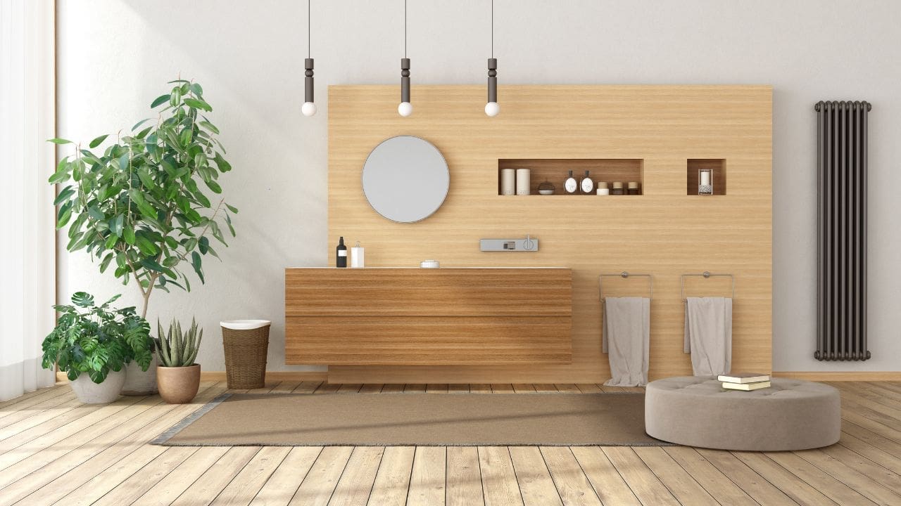 4. Nichos para banheiros _SPA em Casa__ relaxamento total
