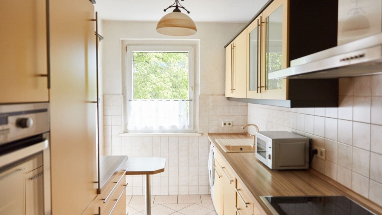 6. Facilidade na Limpeza nas cozinhas planejadas pequenas.