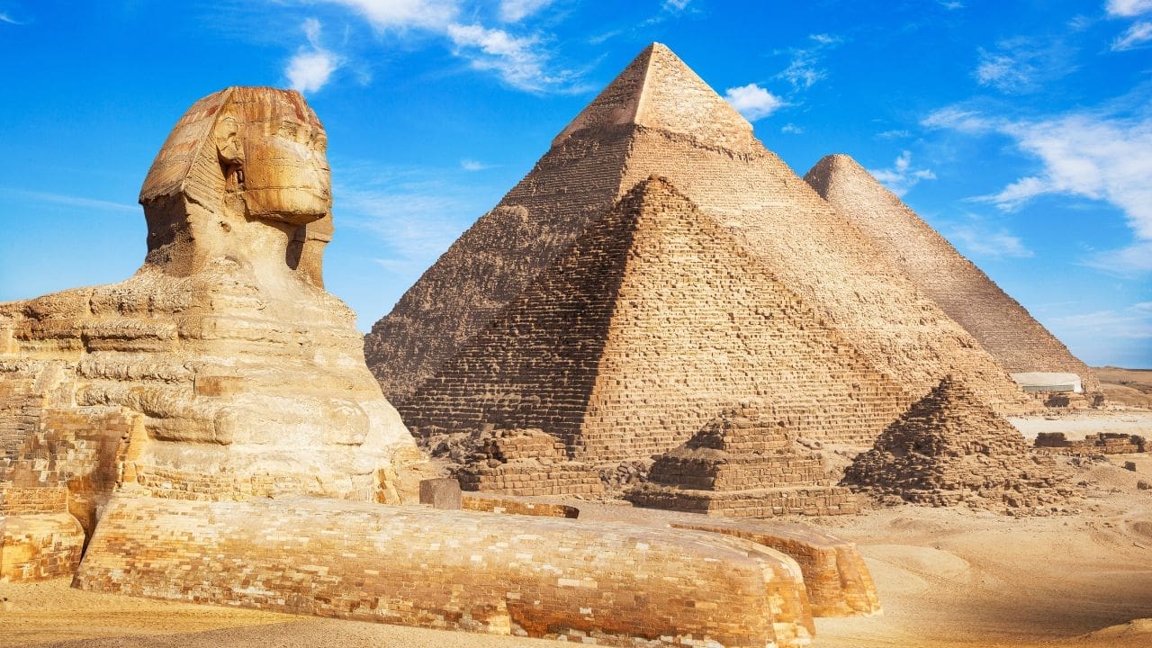 Arquitetura na Mesopotâmia e Egito
