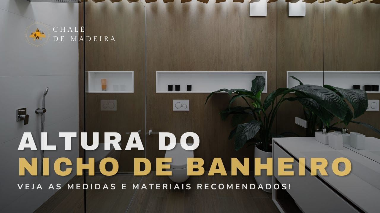 Qual a altura do nicho de banheiro? Veja as medidas ideais!