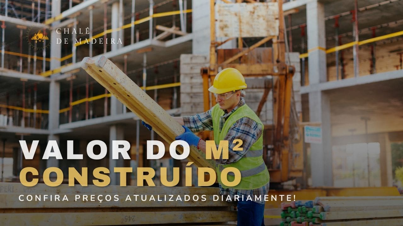 Qual o valor do metro quadrado construído em 2024?