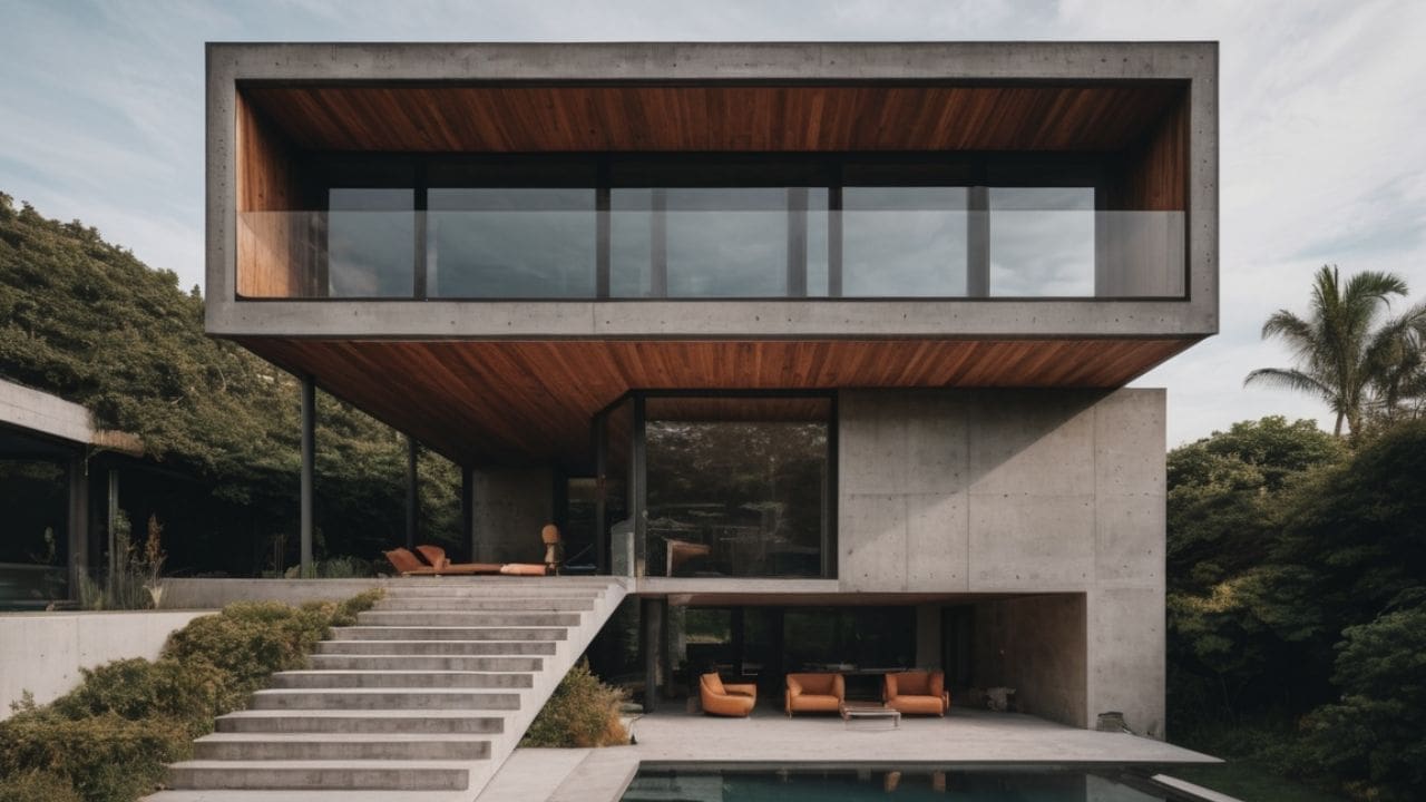 10. As casas de placa de concreto proporcionam estabilidade estrutural