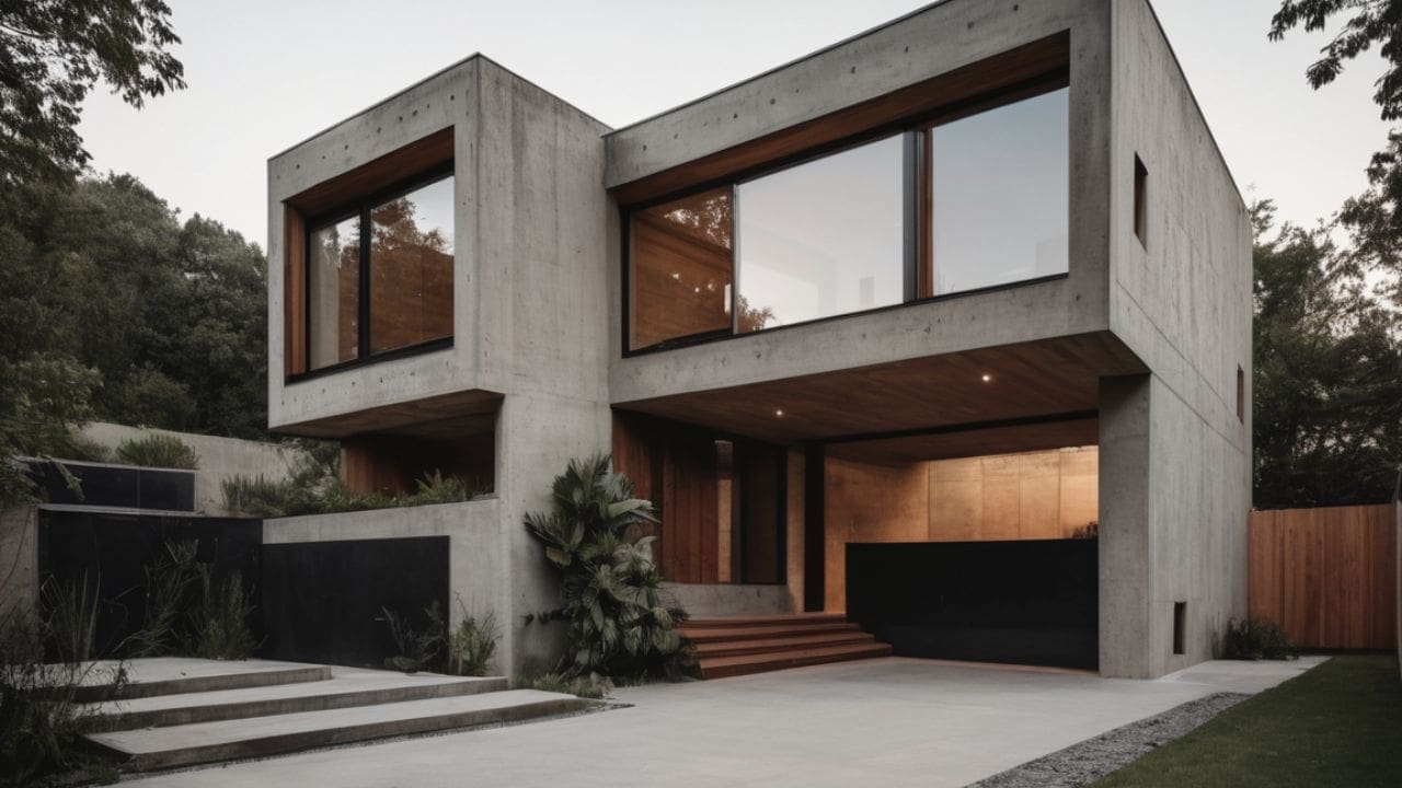 17. As casas de placa de concreto proporcionam baixa manutenção estrutural