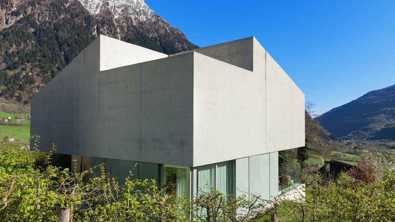 26. As casas de placa de concreto proporcionam compatibilidade com tecnologias sustentáveis