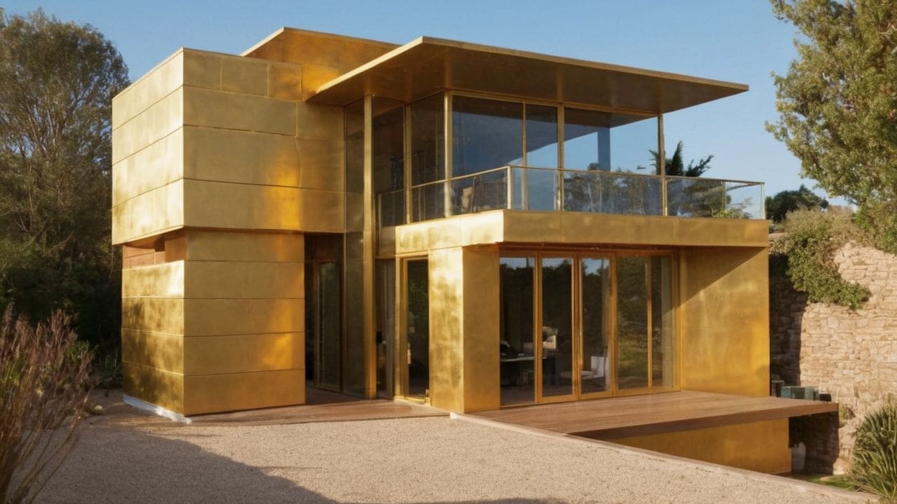 4. Casas de ouro proporcionam durabilidade