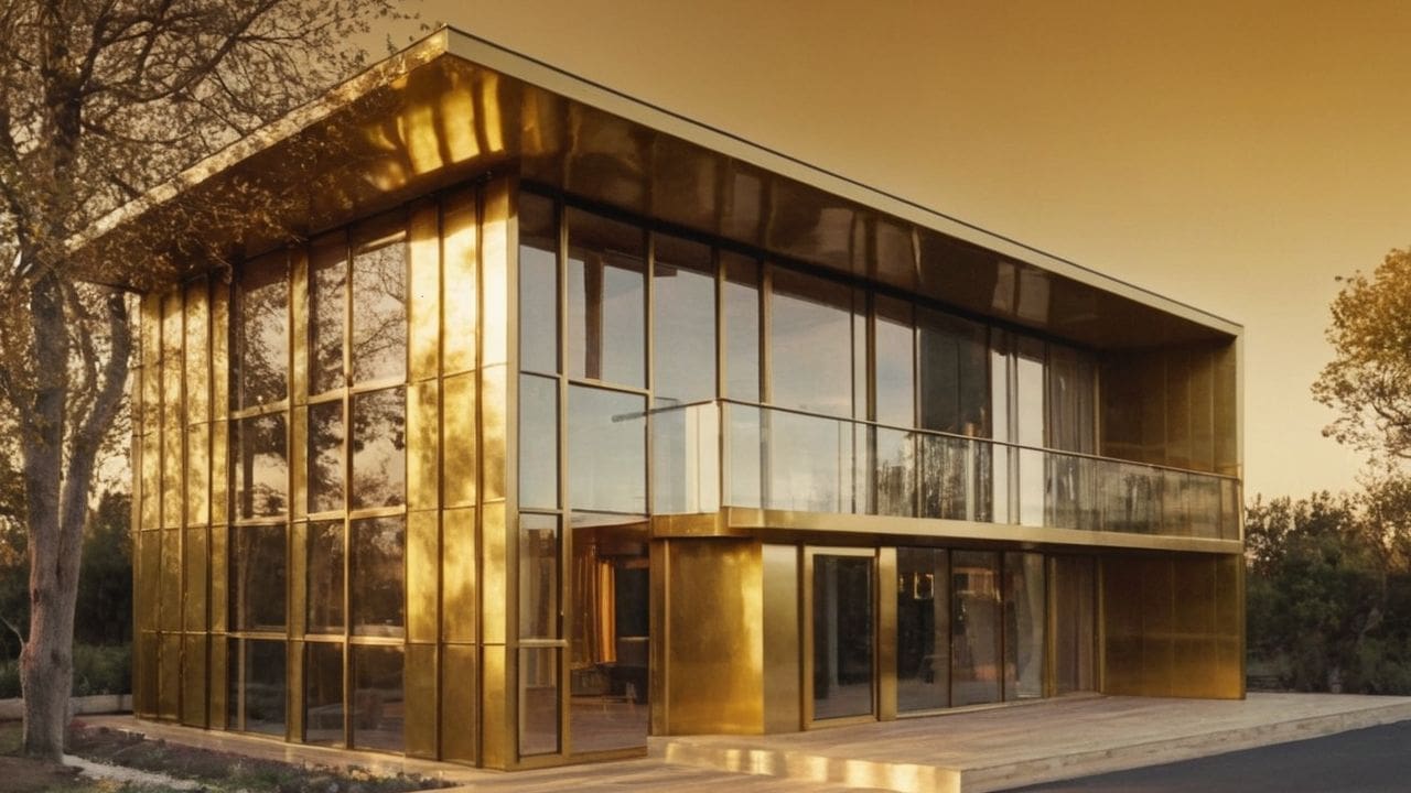 7. Casas de ouro proporcionam design personalizado