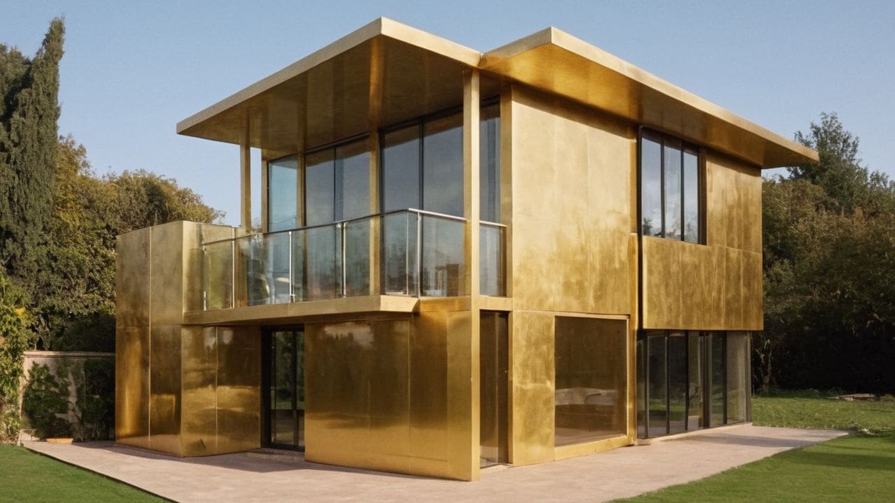 9. Casas de ouro proporcionam sustentabilidade