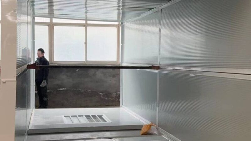 Casas Container Pré-Fabricadas Dobráveis FOTO (4)