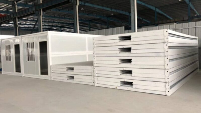 Casas Container Pré-Fabricadas Dobráveis FOTO (6)