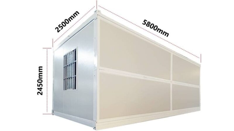 Casas Container Pré-Fabricadas Dobráveis FOTO (6)