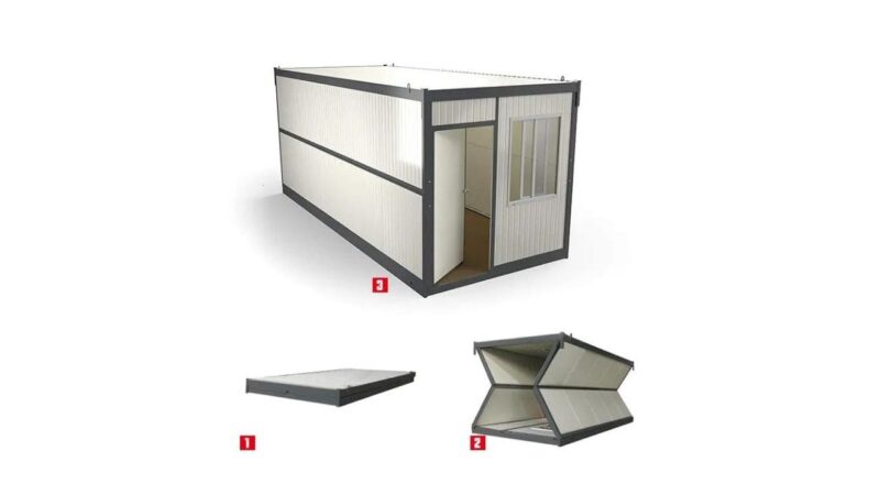 Casas Container Pré-Fabricadas Dobráveis FOTO (7)