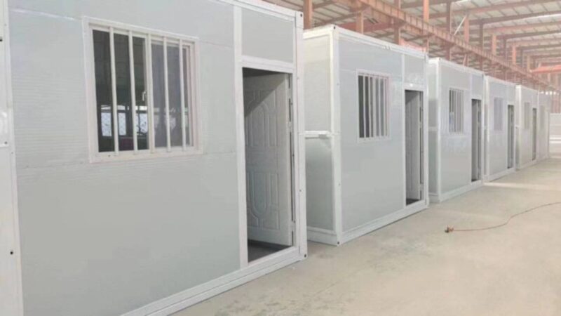 Casas Container Pré-Fabricadas Dobráveis FOTO