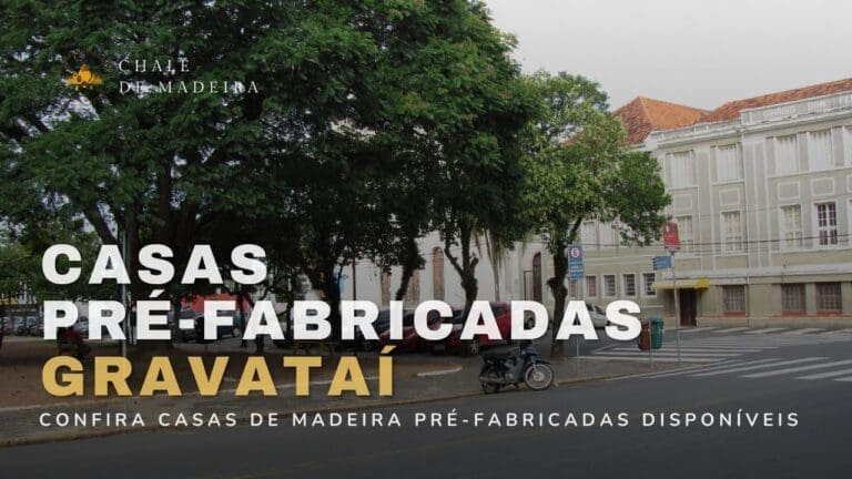 Casas Pré-Fabricadas em Gravataí: promoção por R$11 mil