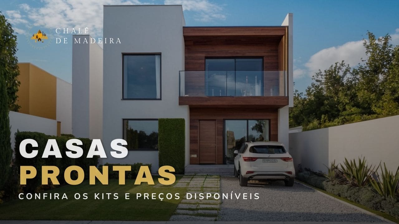 Casas prontas para morar em menos de 90 dias! Confira preços