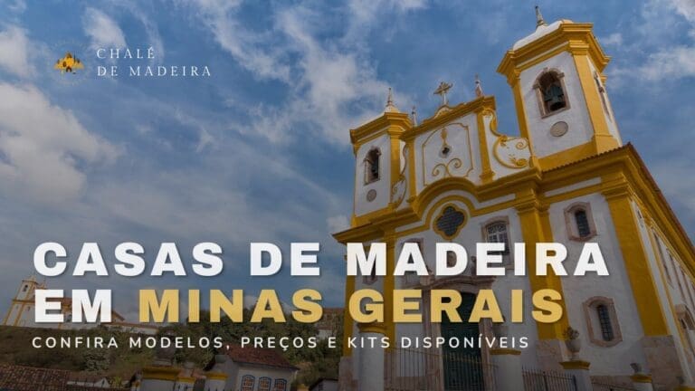 Kit Casas de Madeira preços MG: Belo Horizonte e + regiões!