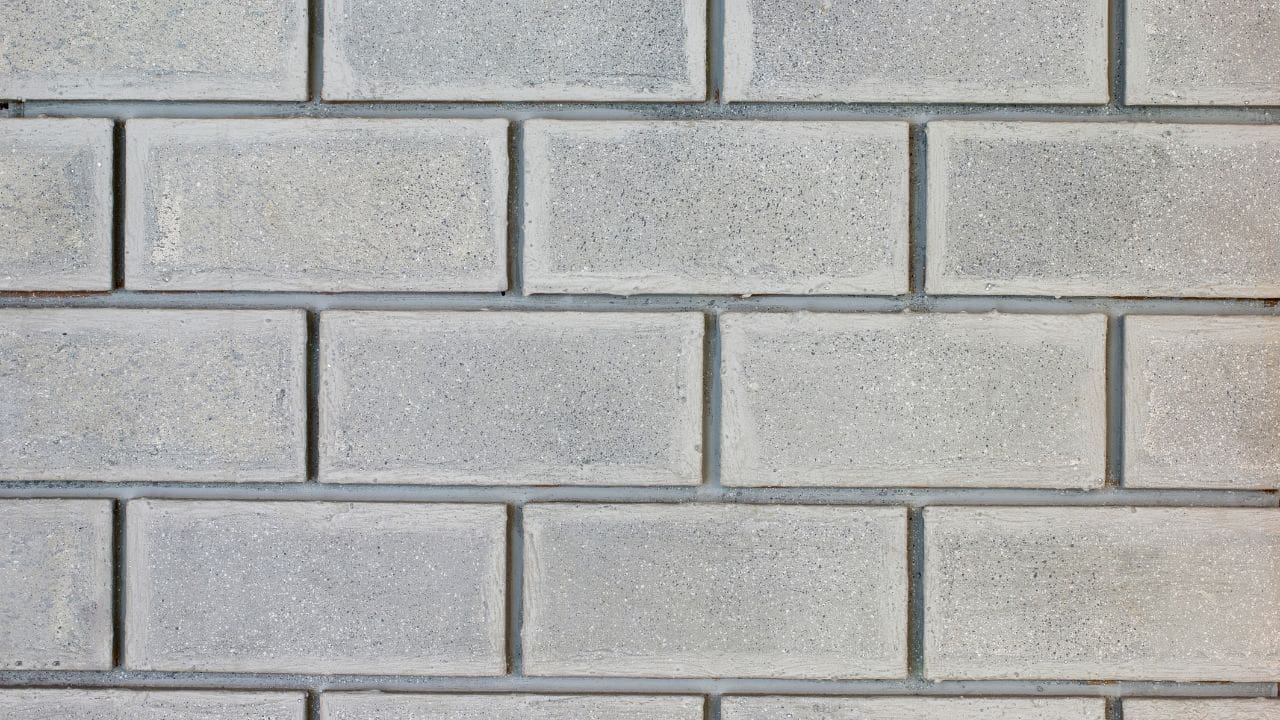 O que são os muros de bloco de concreto