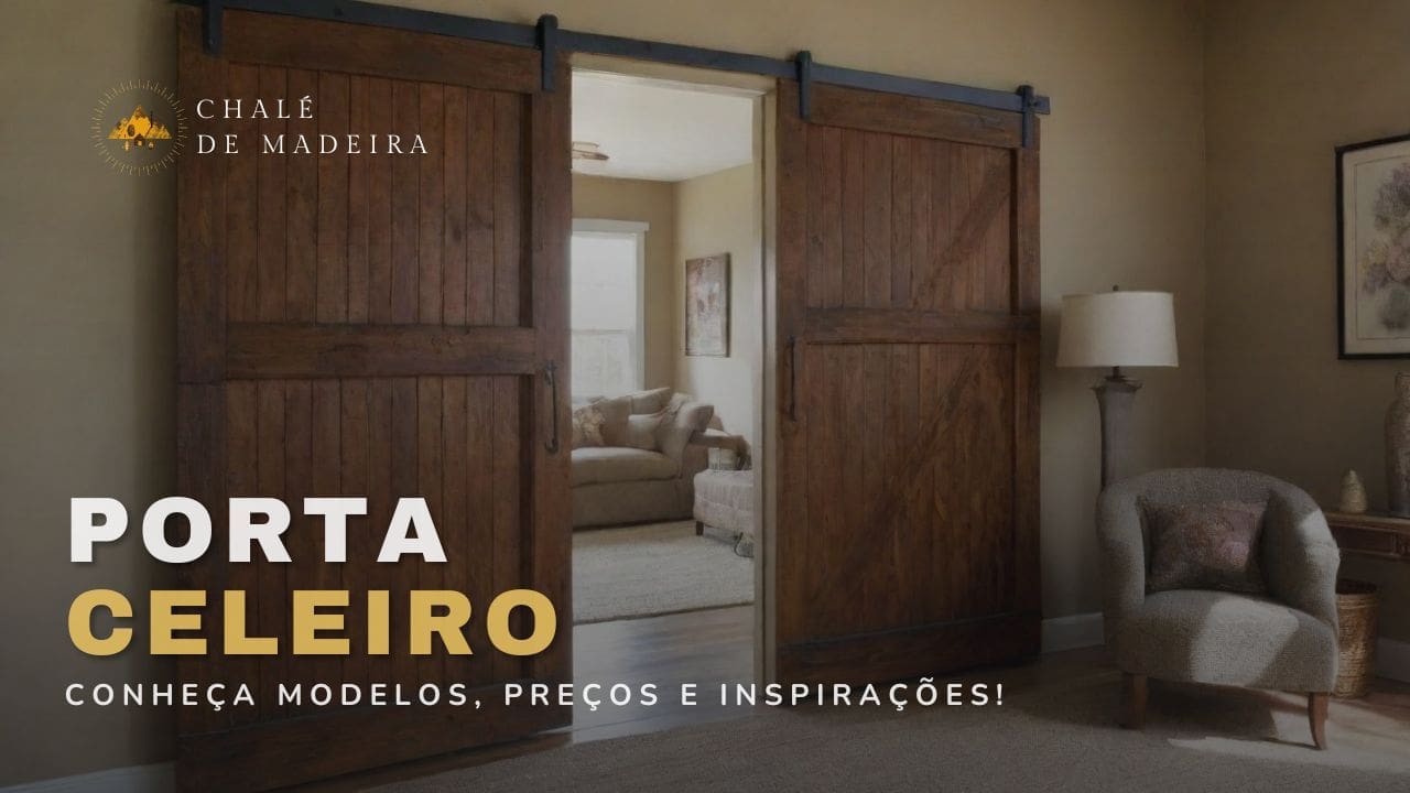 Porta Celeiro: confira mais de 30 modelos, preços e cuidados