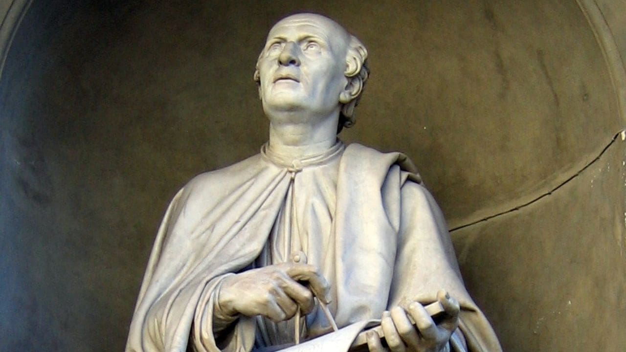 2. Filippo Brunelleschi (1377-1446)
