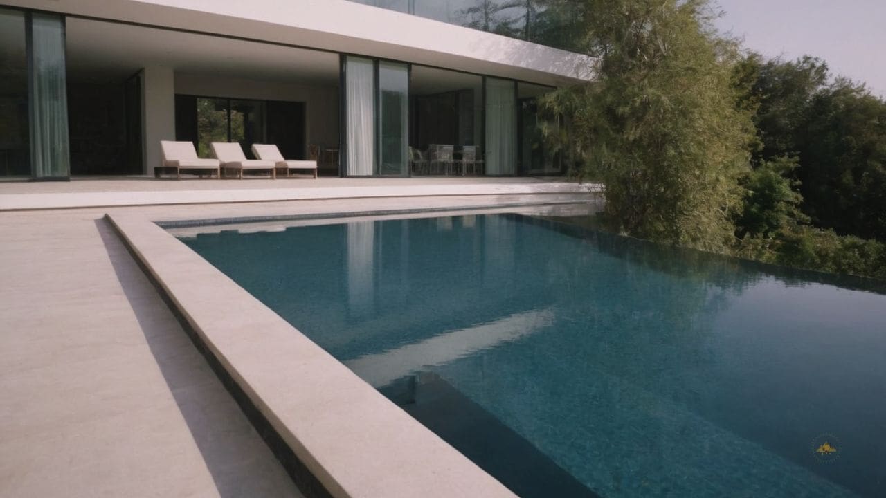 4. Tamanho de piscina & propriedade valorizada