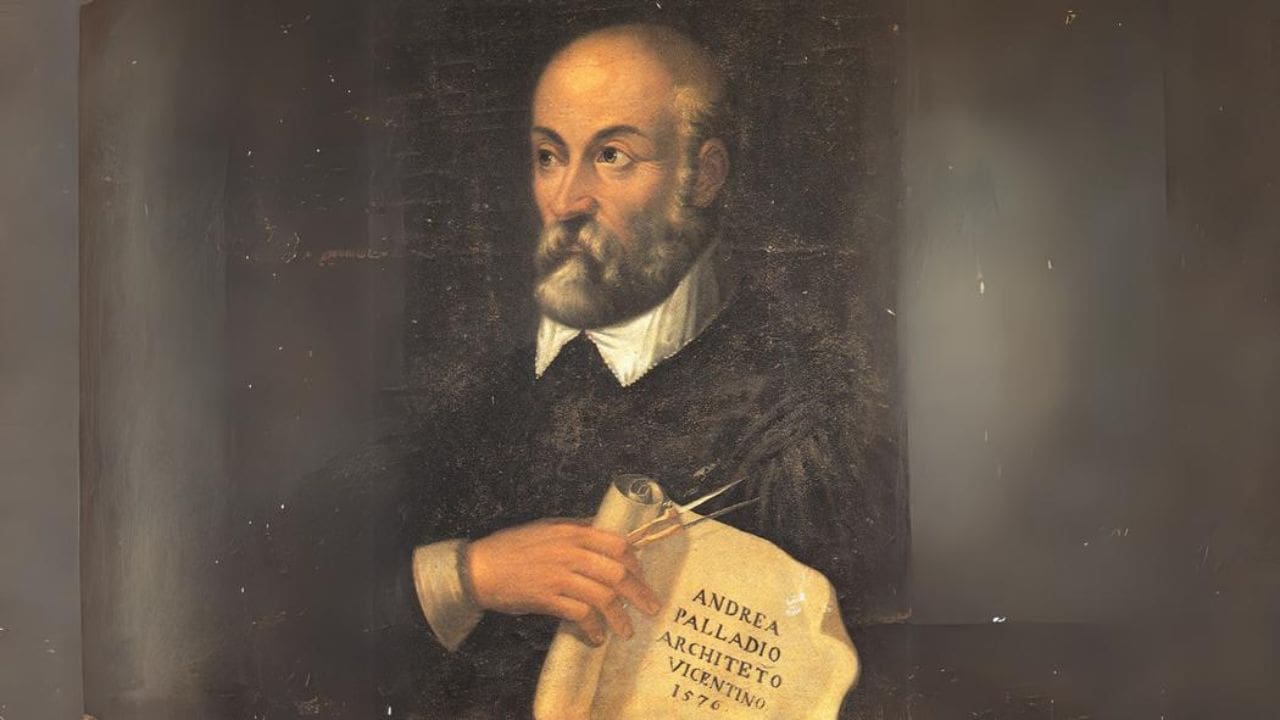 6. Andrea Palladio (1508-1580)