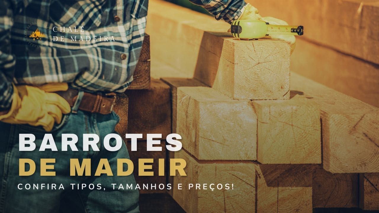 Barrotes de madeira: preços, tipos e para que servem!