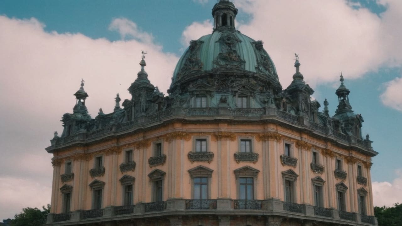 [CHALE] Origens e contexto histórico da Arquitetura Rococó