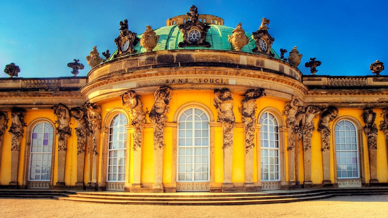 [CHALE] Palácio de Sanssouci (Potsdam, Alemanha)