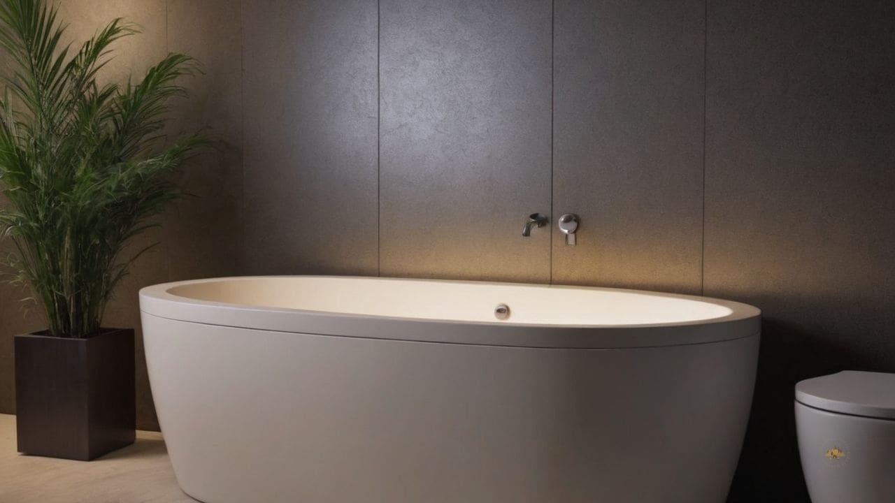 55. Ideias de banheiros modernos_ escolha um chuveiro com painel de vidro sem moldura para uma aparência minimalista e contemporânea
