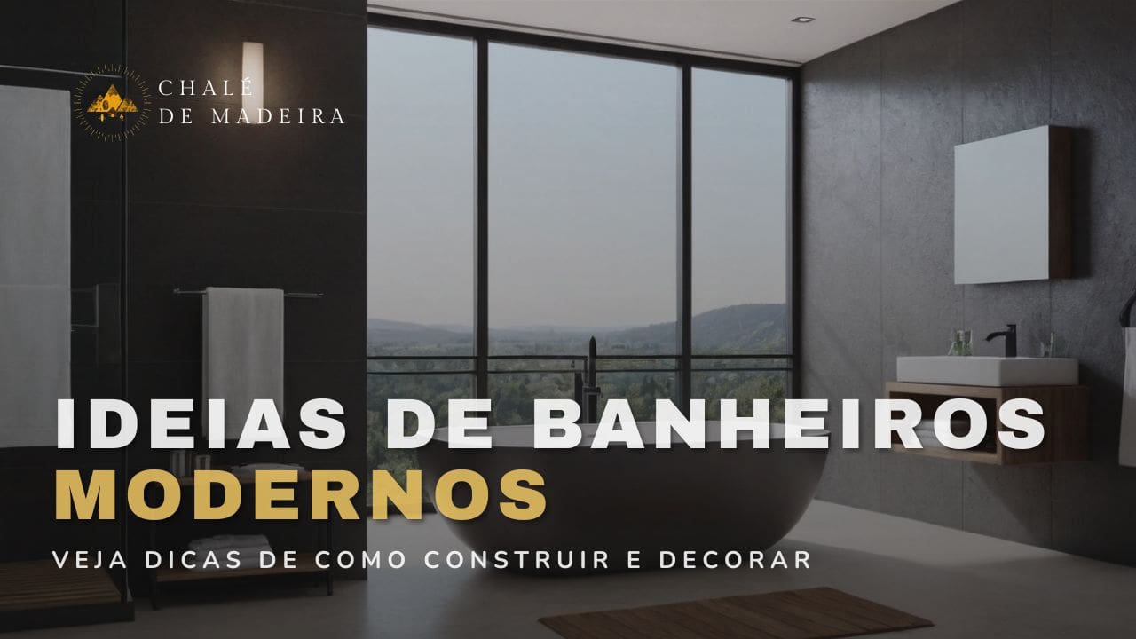 90 ideias de banheiros modernos: decoração e muito mais!
