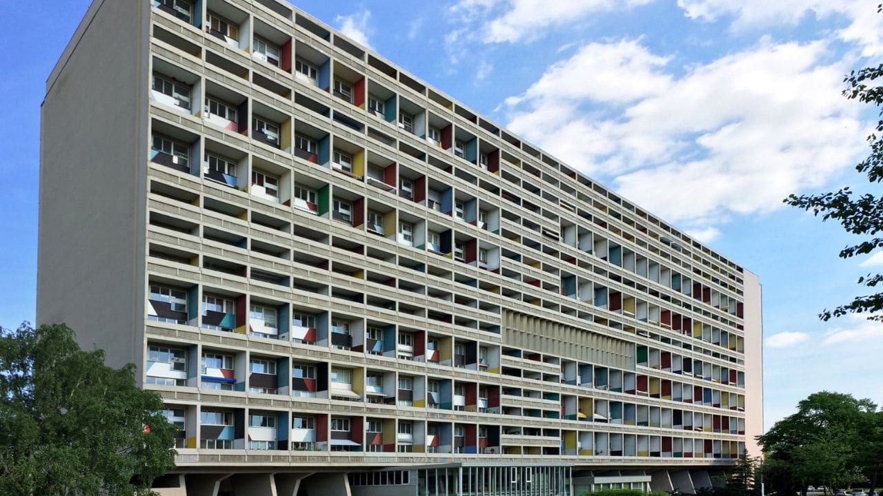 [CHALE] A arquitetura futurista na Europa e Estados Unidos - Casa Corbusier