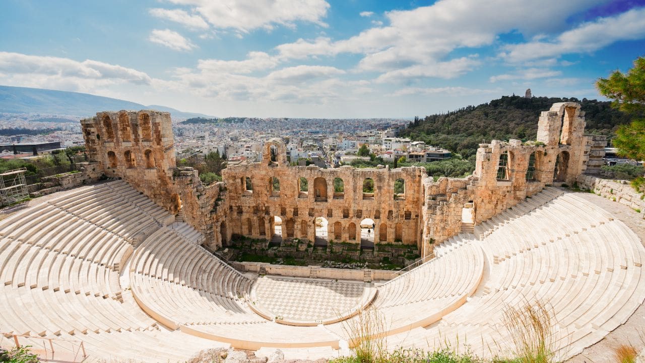 [CHALE] História da arquitetura Grega e Romana_ templos e anfiteatros