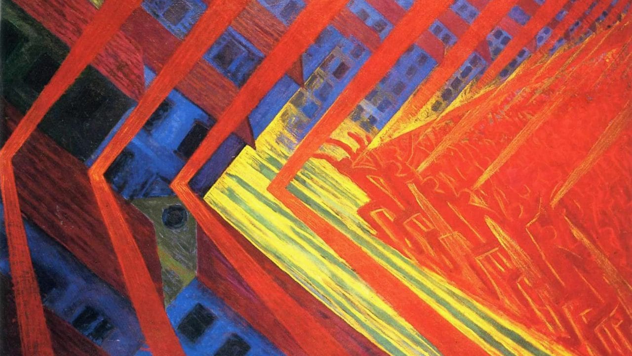 [CHALE] Influência da pintura na arquitetura futurista - Luigi Russolo