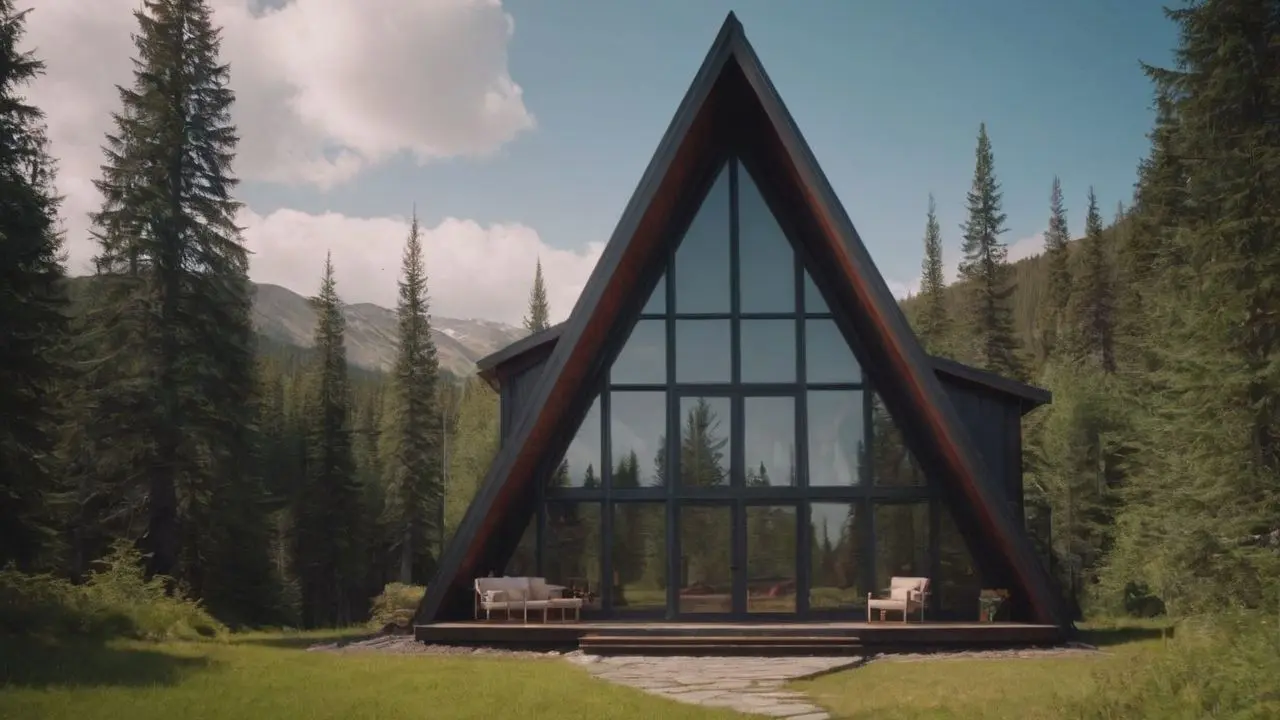 [CHALE] O que é uma casa triangular