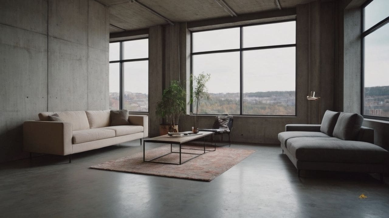 14. A decoração industrial para apartamento proporciona custo-benefício