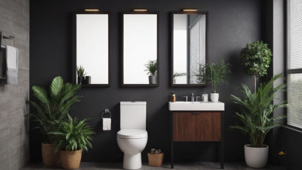 14. Banheiro pequeno simples e bonito_ versatilidade no layout