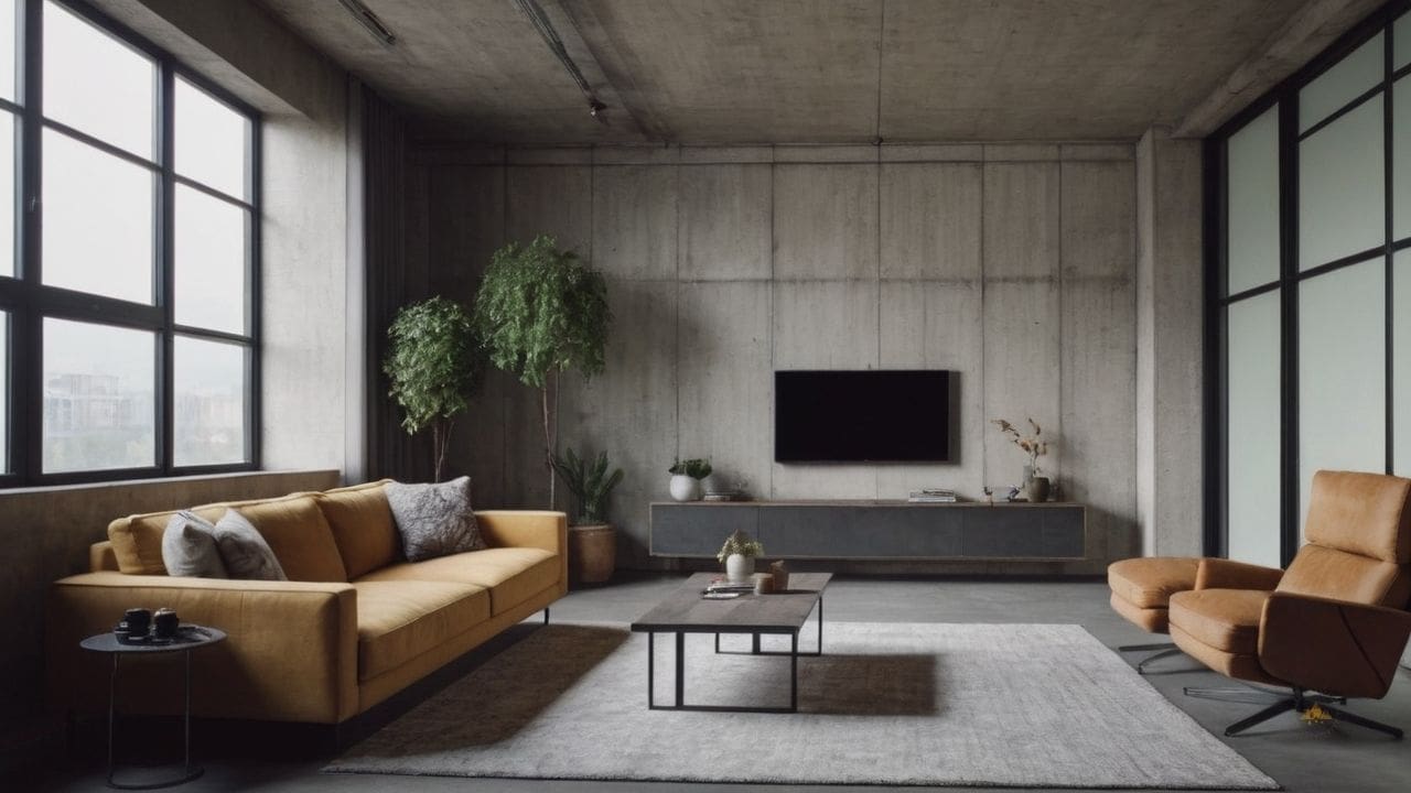 22. A decoração industrial para apartamento proporciona inspiração vintage