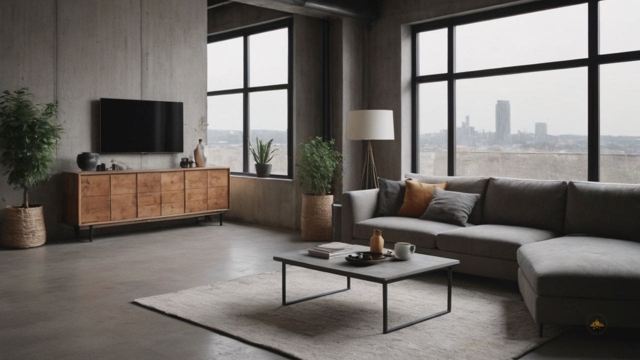 5. A decoração industrial para apartamento proporciona ambiente inspirador