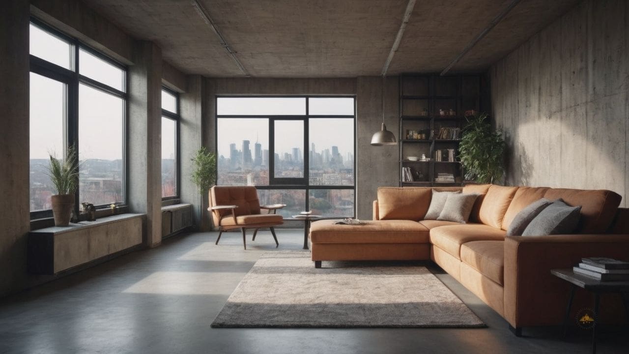 50. A decoração industrial para apartamento proporciona ambiente inspirador