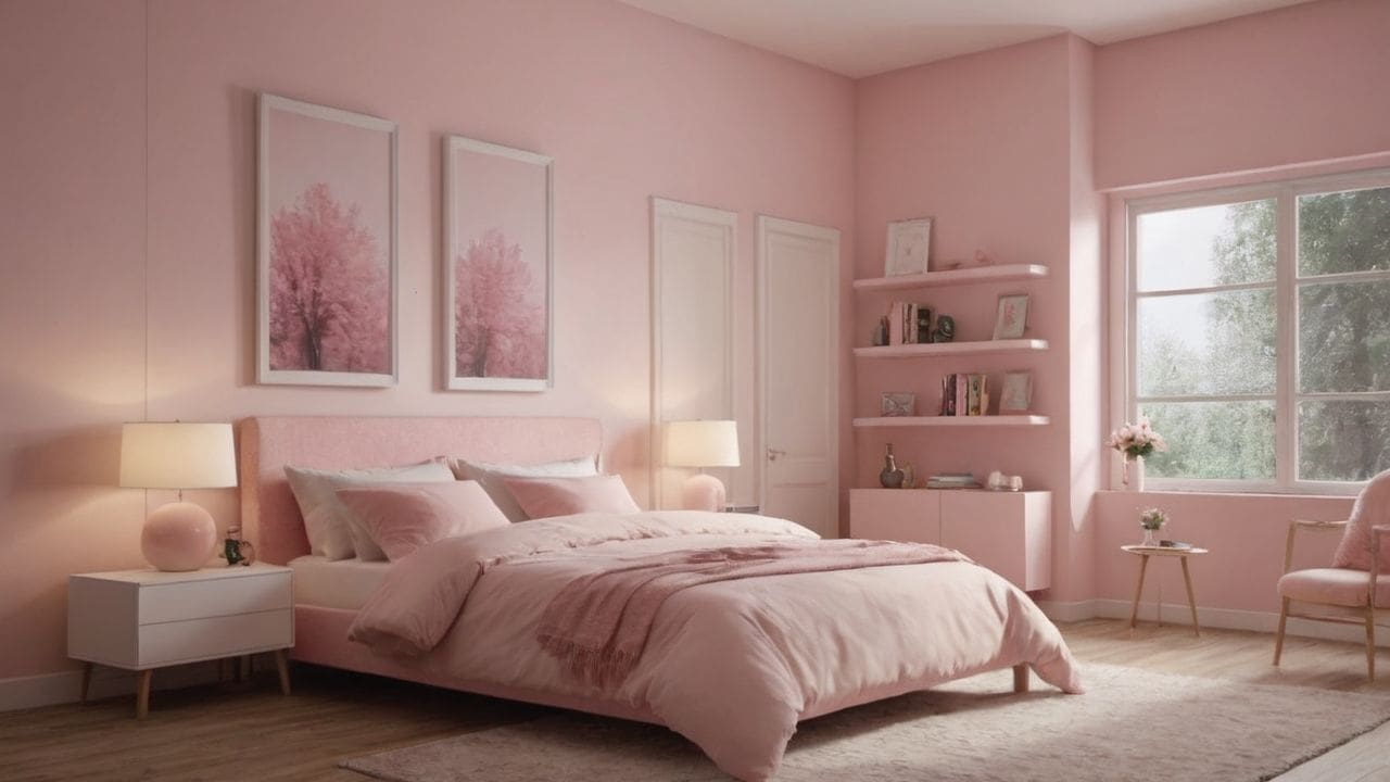 Como personalizar seu quarto rosa