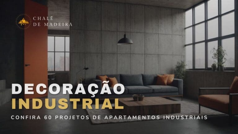 Decoração Industrial para Apartamento 60 projetos + dicas