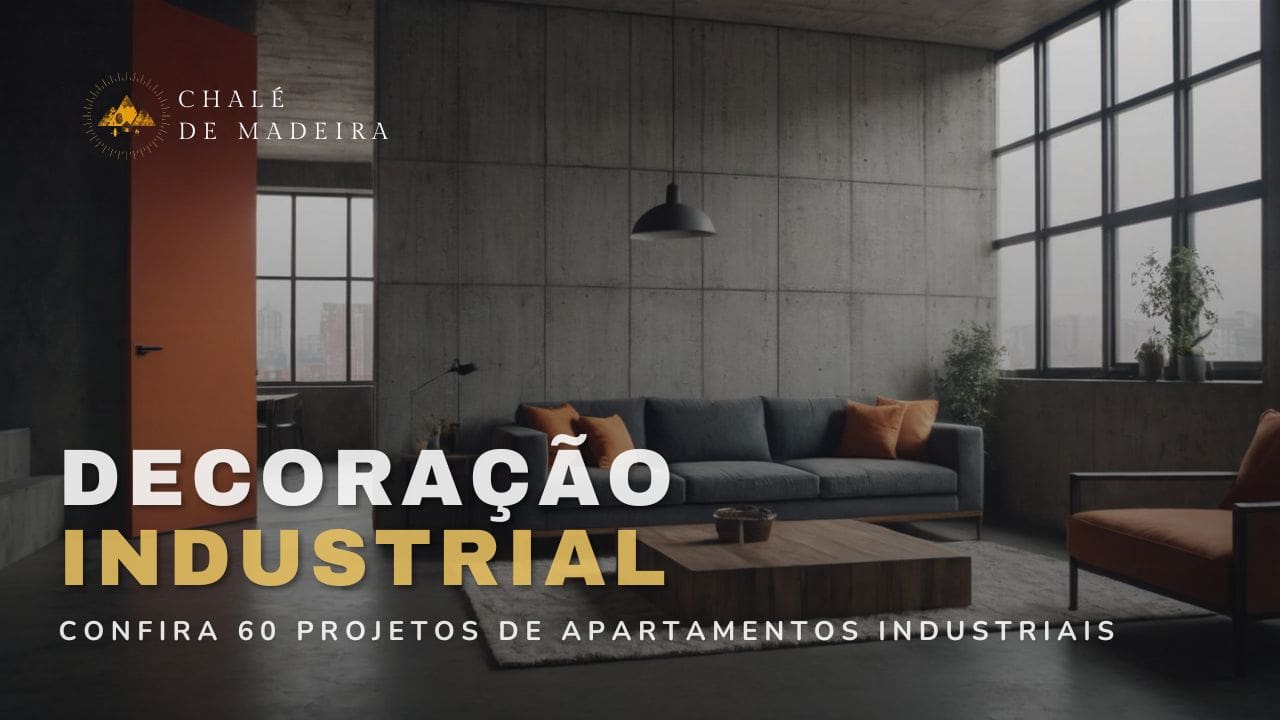 Decoração Industrial para Apartamento: 60 projetos + dicas