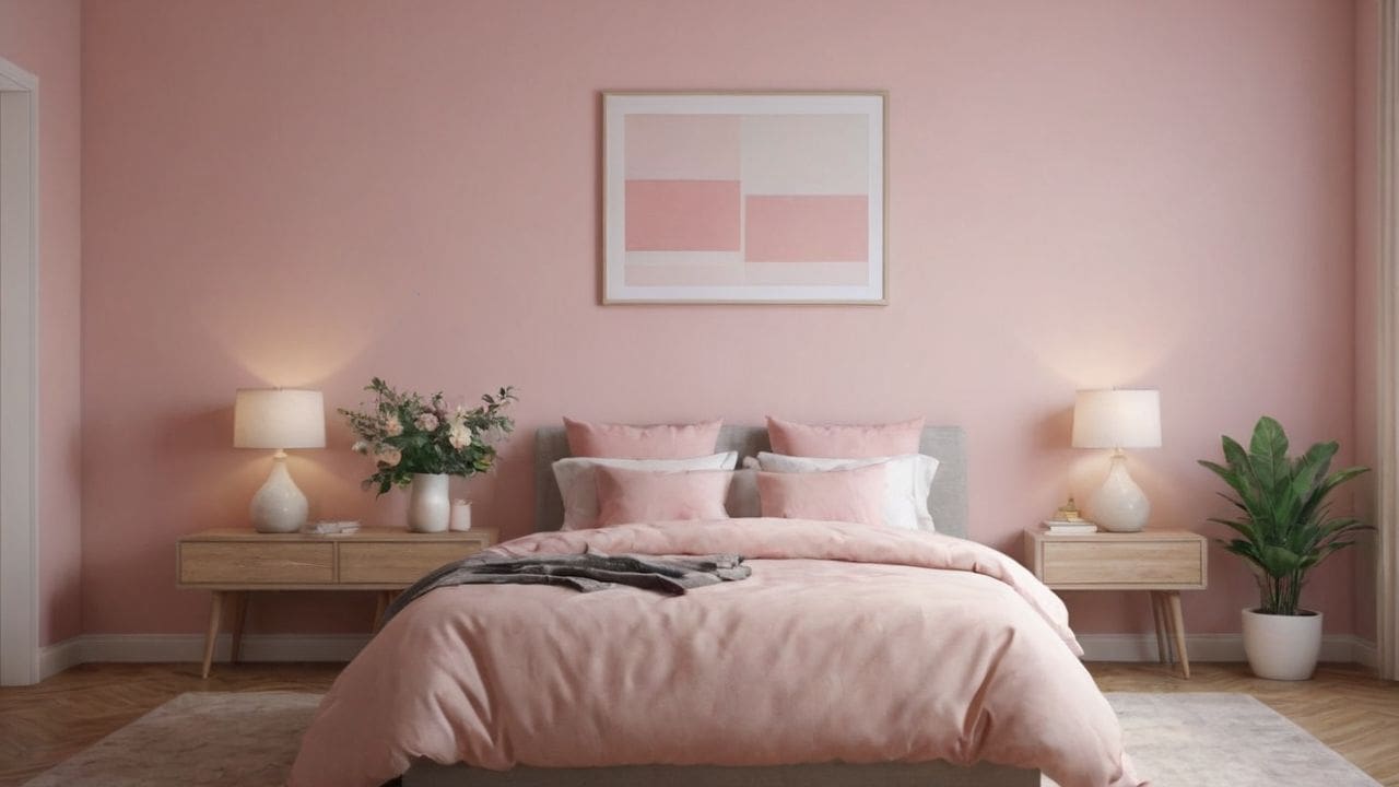 Dicas de decoração para quarto rosa e branco