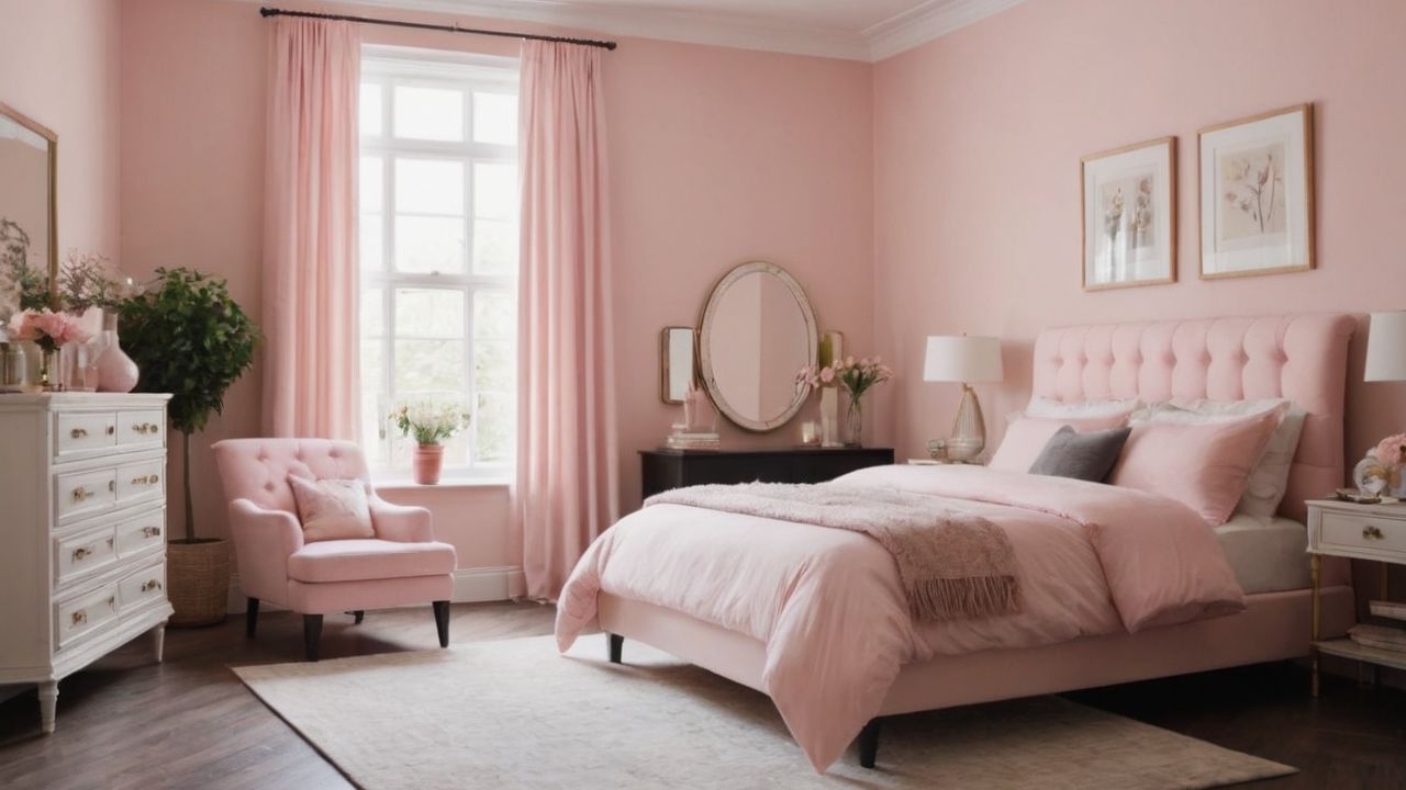 Quais são as vantagens de um quarto rosa