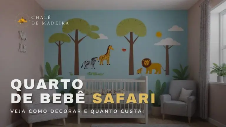 Quarto de Bebê Safari +60 projetos e dicas de como decorar!