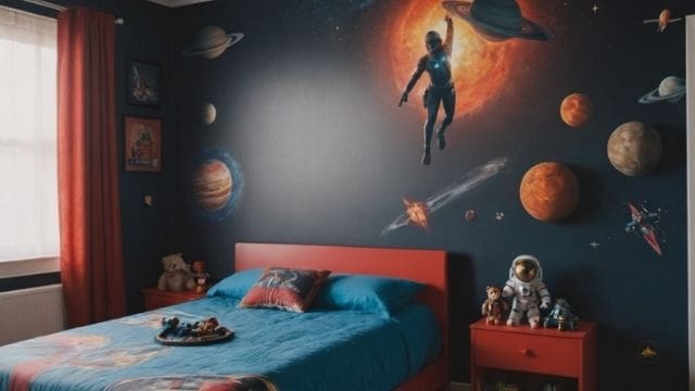 13. Quarto infantil masculino_ espaço