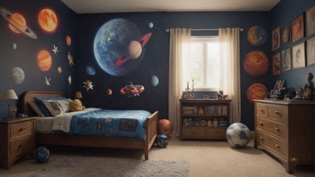 17. Quarto infantil masculino_ decoração