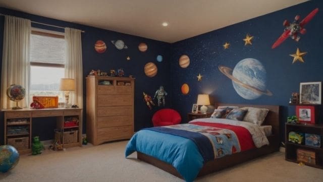 19. Quarto infantil masculino_ planetas