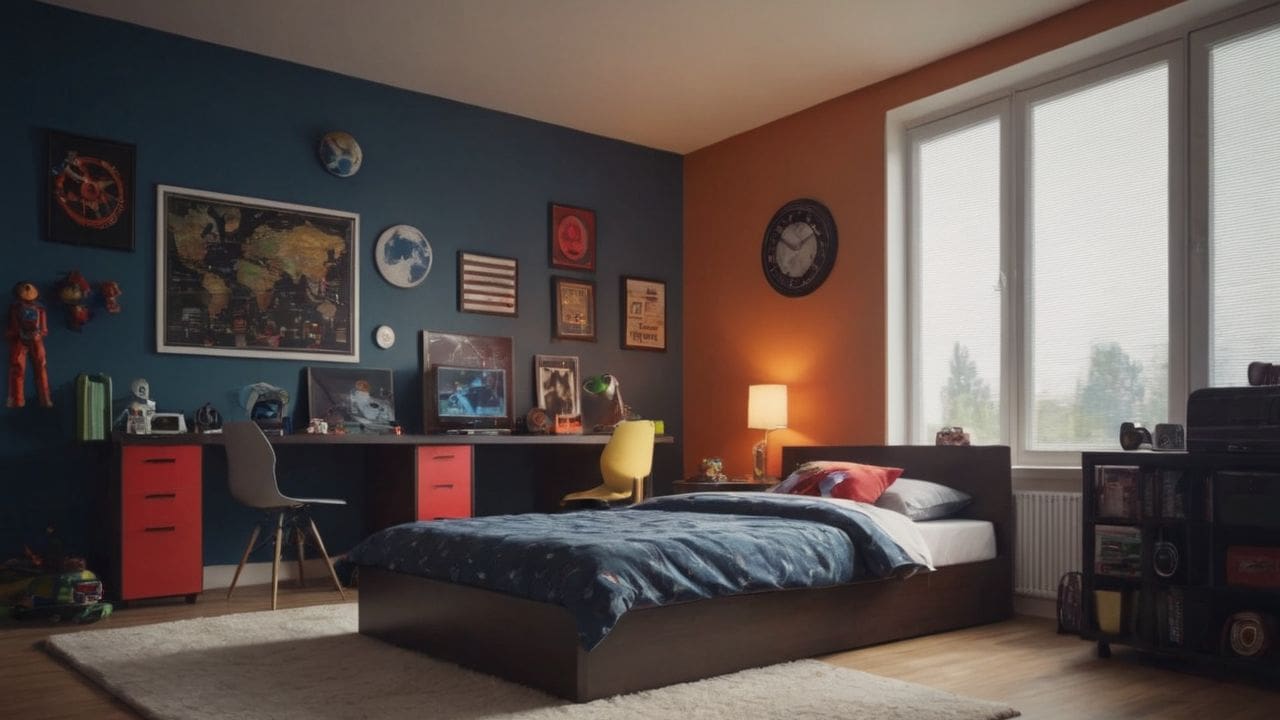 Como decorar um quarto infantil masculino na prática