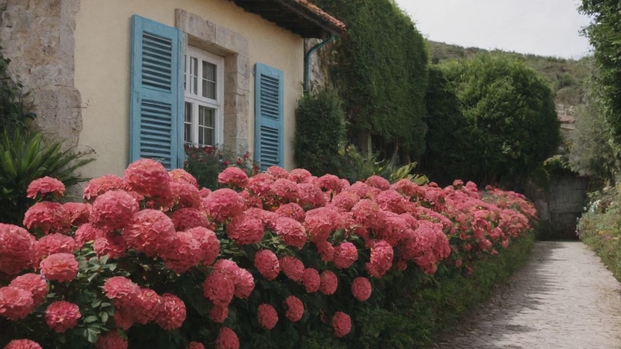 10 espécies ideais para cerca viva com flores